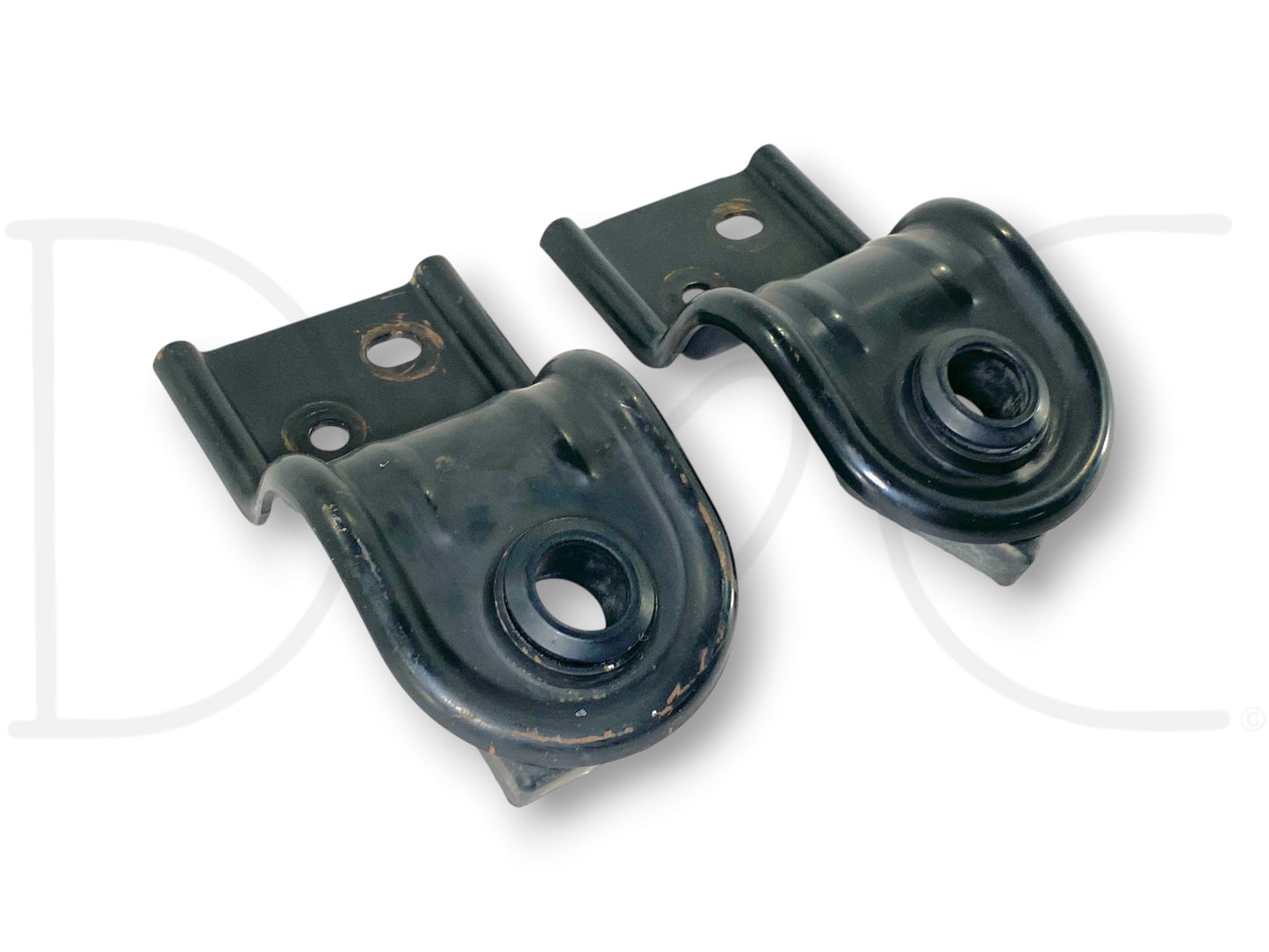 03-07 Ford F250 F350 Upper Radiator Mount Bracket Pair OE Brackets