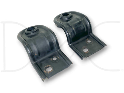 03-07 Ford F250 F350 Upper Radiator Mount Bracket Pair OE Brackets