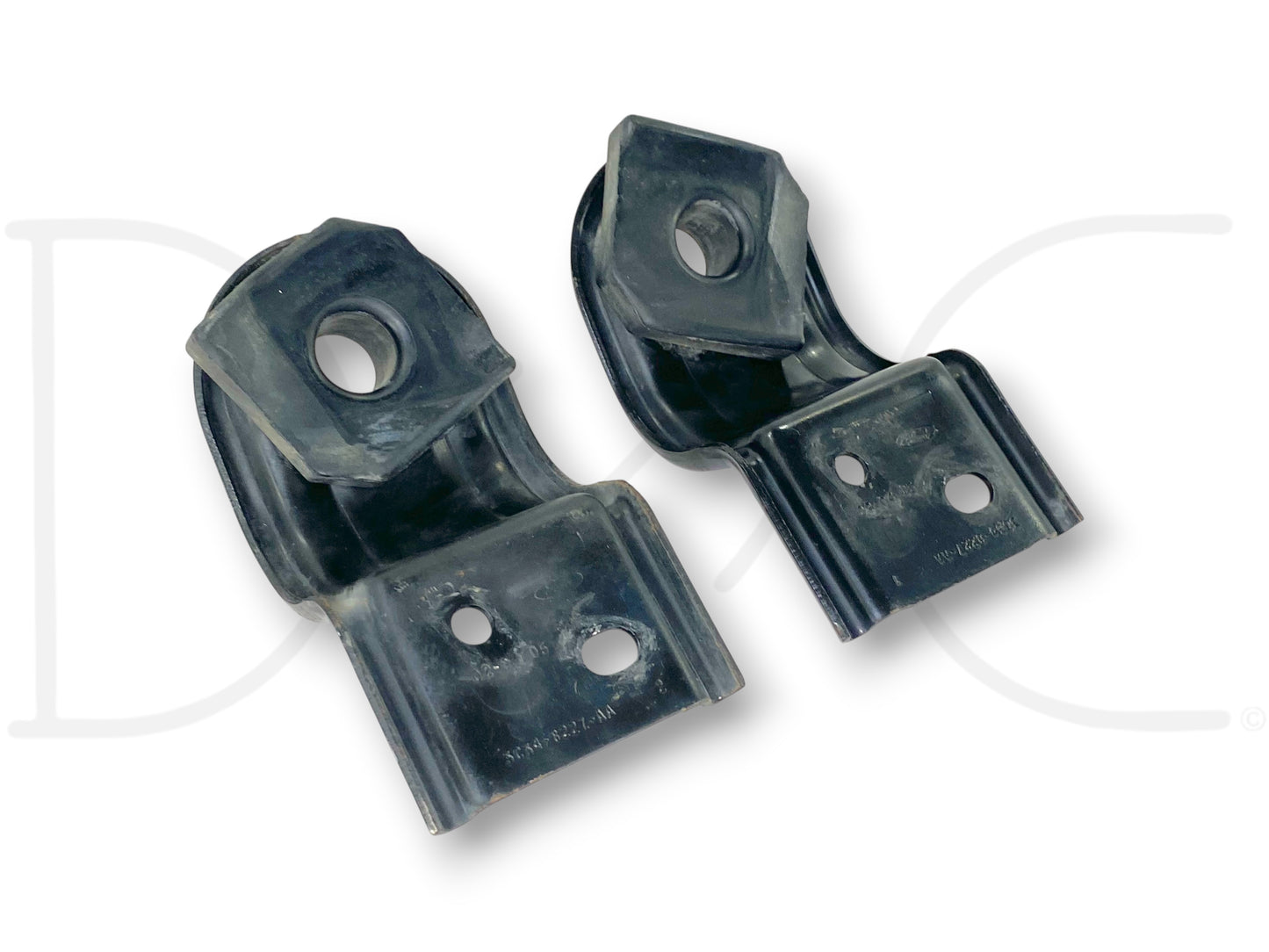 03-07 Ford F250 F350 Upper Radiator Mount Bracket Pair OE Brackets