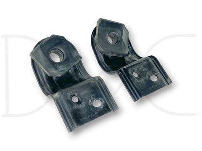03-07 Ford F250 F350 Upper Radiator Mount Bracket Pair OE Brackets