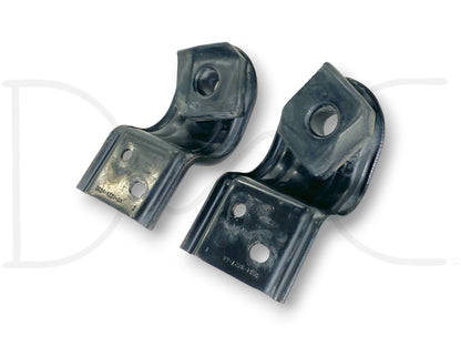03-07 Ford F250 F350 Upper Radiator Mount Bracket Pair OE Brackets