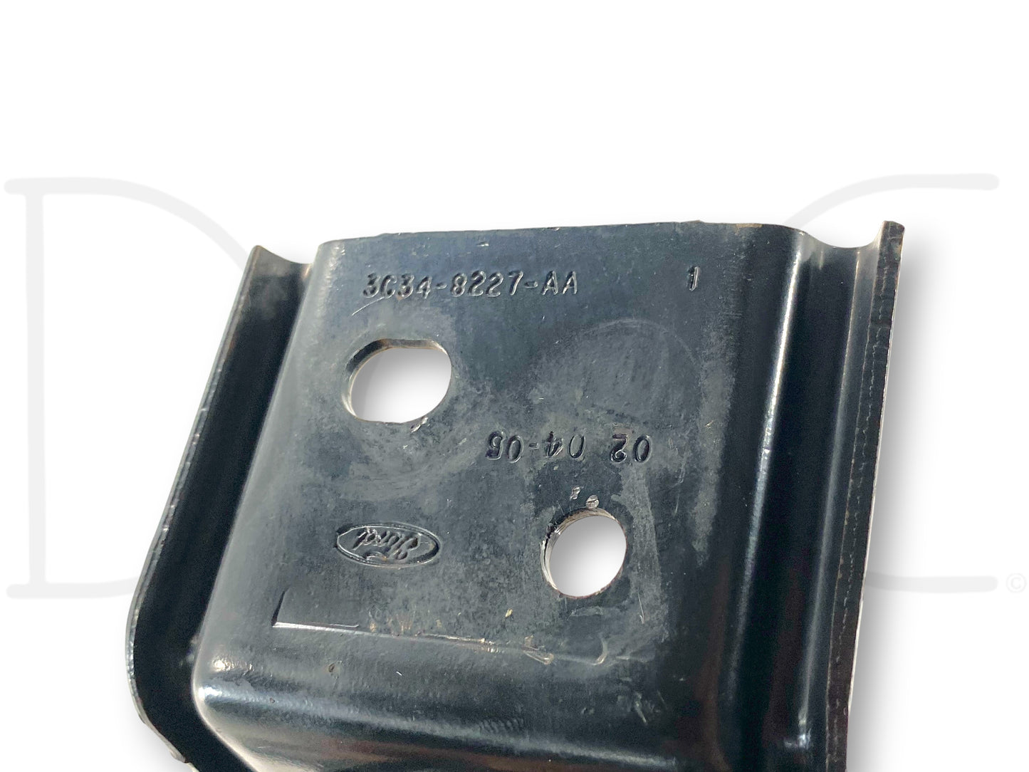 03-07 Ford F250 F350 Upper Radiator Mount Bracket Pair OE Brackets