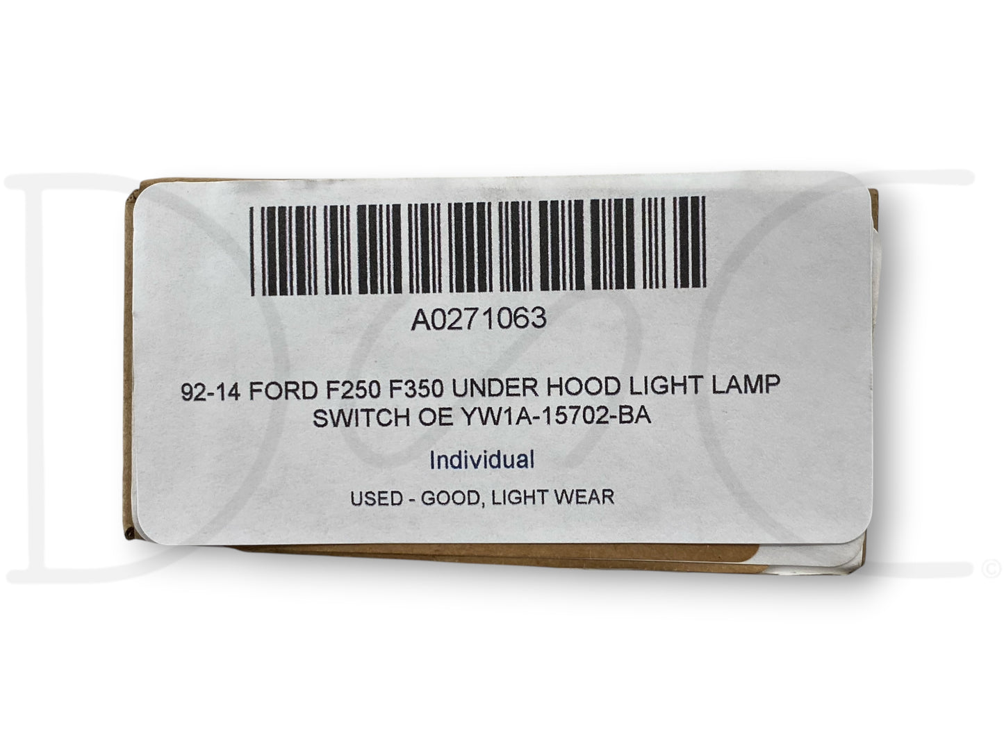 92-14 Ford F250 F350 Under Hood Light Lamp Switch OE Yw1A-15702-BA