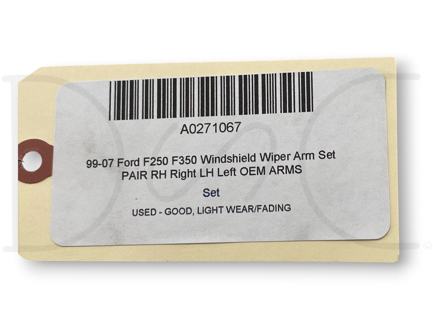 99-07 Ford F250 F350 Windshield Wiper Arm Set Pair RH Right LH Left OEM Arms