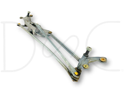 02-07 Ford F250 F350 Super Duty Windshield Wiper Motor W/ Linkage 2L2F-17D539-Ad