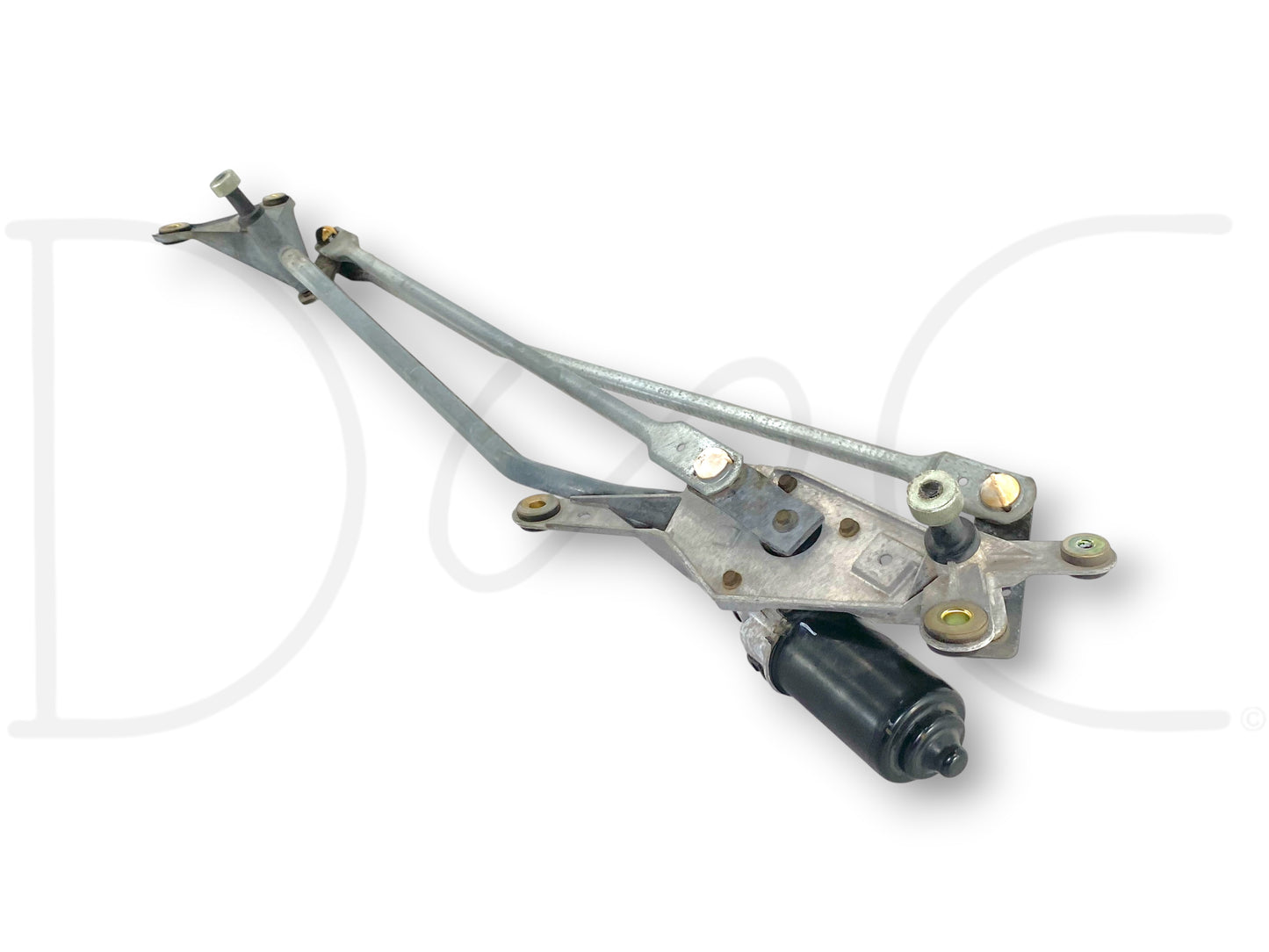02-07 Ford F250 F350 Super Duty Windshield Wiper Motor W/ Linkage 2L2F-17D539-Ad