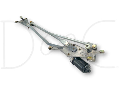 02-07 Ford F250 F350 Super Duty Windshield Wiper Motor W/ Linkage 2L2F-17D539-Ad