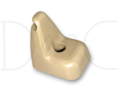02-07 Ford F250 F350 Super Duty Sun Visor Clip Pivot Retainer Tan OEM