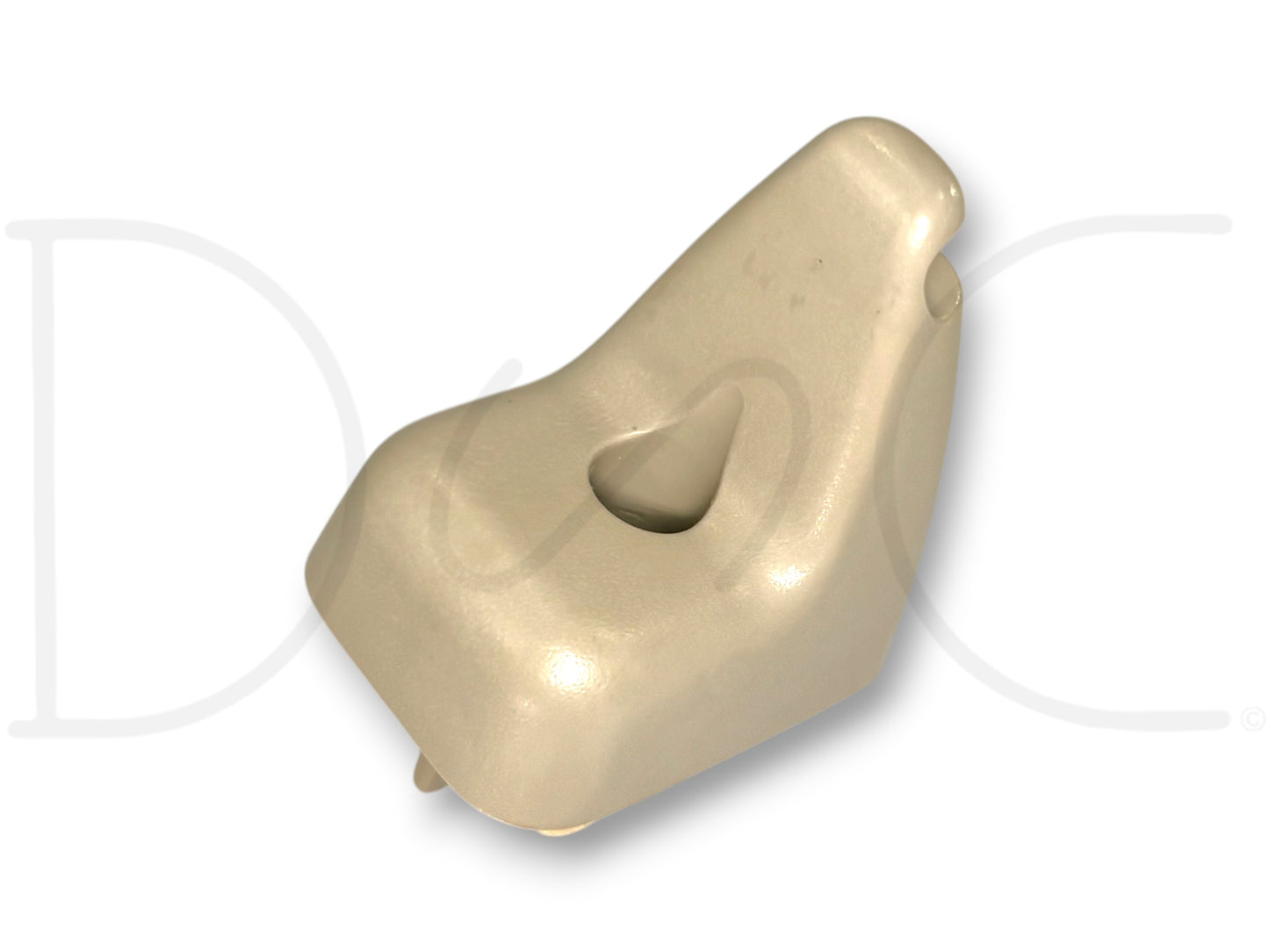 02-07 Ford F250 F350 Super Duty Sun Visor Clip Pivot Retainer Tan OEM
