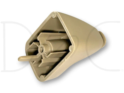 02-07 Ford F250 F350 Super Duty Sun Visor Clip Pivot Retainer Tan OEM