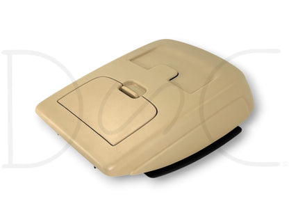 05-07 Ford F250 F350 Overhead Console Assembly Tan 5C34-25519C44A