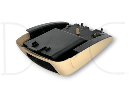 05-07 Ford F250 F350 Overhead Console Assembly Tan 5C34-25519C44A