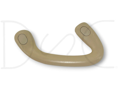 99-07 Ford F250 F350 LH Left Driver Rear Grab Handle Assist B Pillar Tan OEM