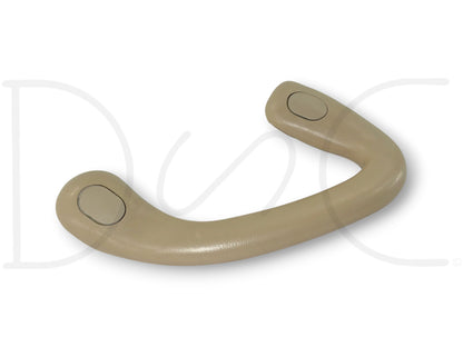 99-07 Ford F250 F350 LH Left Driver Rear Grab Handle Assist B Pillar Tan OEM