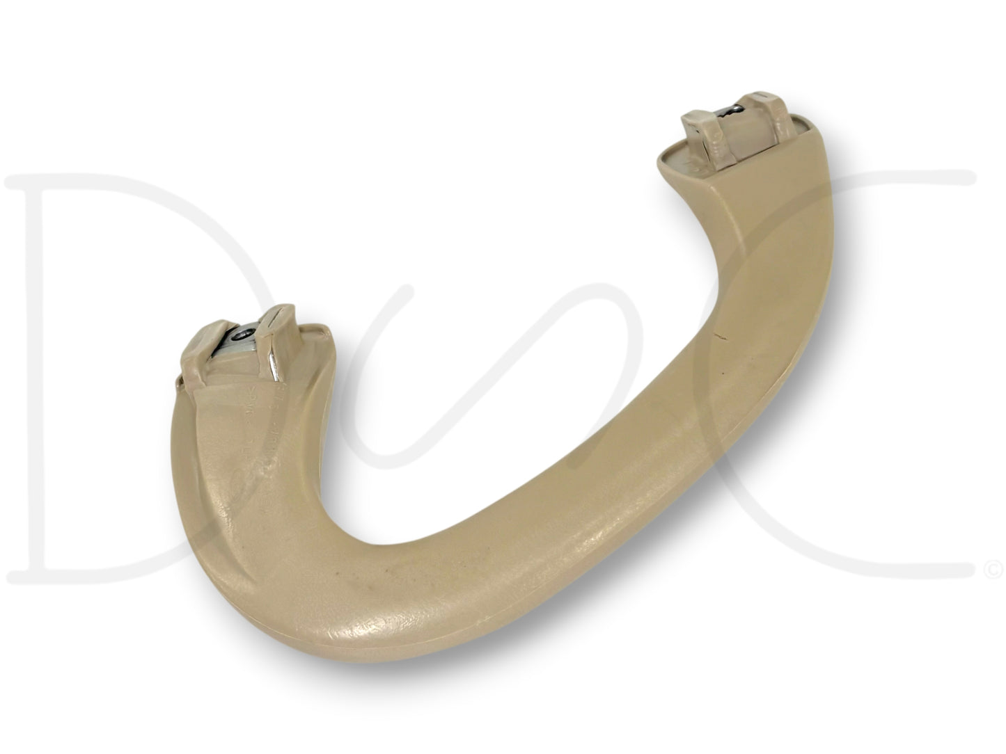 99-07 Ford F250 F350 LH Left Driver Rear Grab Handle Assist B Pillar Tan OEM