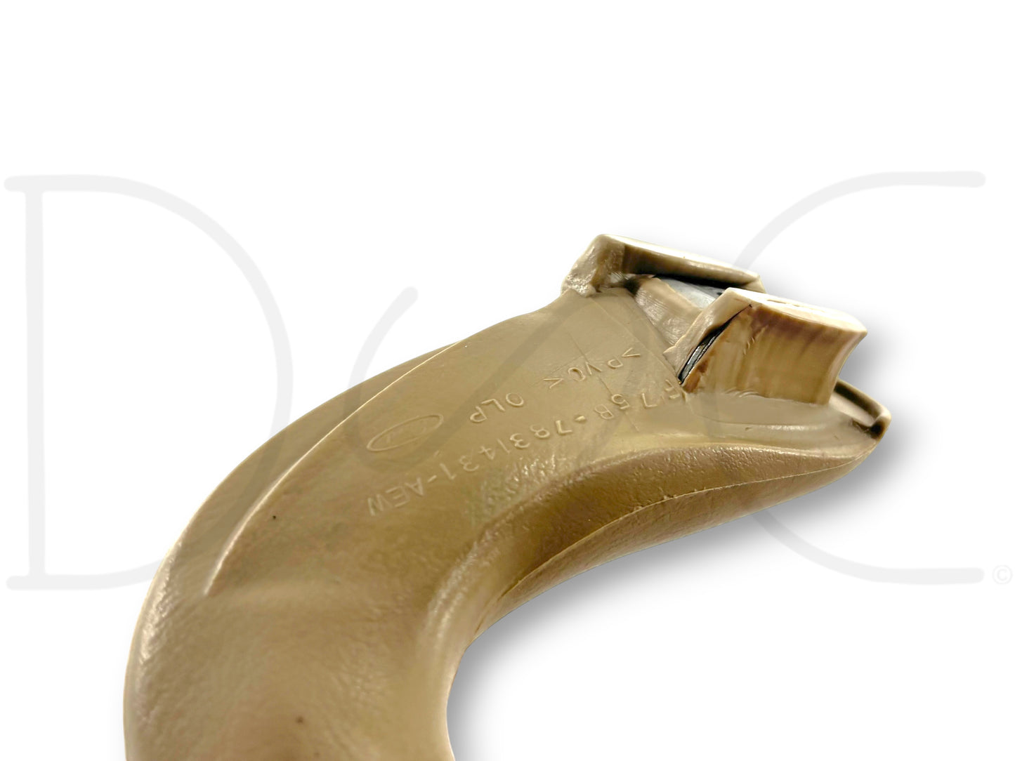 99-07 Ford F250 F350 LH Left Driver Rear Grab Handle Assist B Pillar Tan OEM