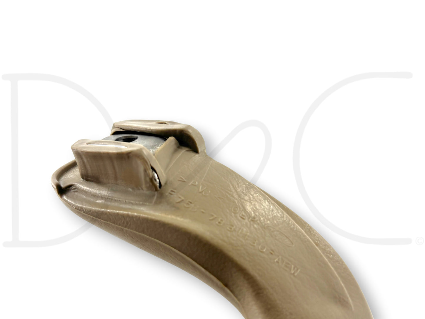 99-07 Ford F250 F350 RH Right Passenger Rear Grab Handle Assist B Pillar Tan