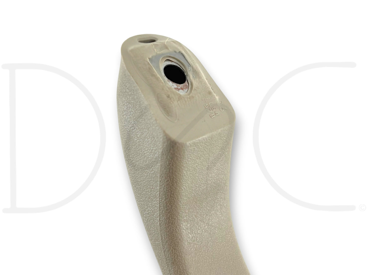 02-07 Ford F250 F350 Super Duty Ceiling Grab Handle Tan Assist Handle OEM
