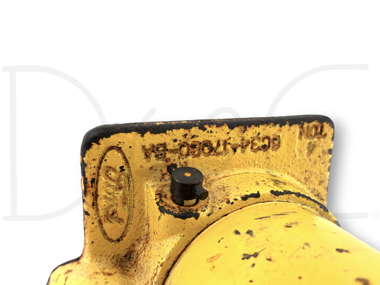 05-10 Ford F350 Super Duty DRW Dually 4 Ton Bottle Jack OE 6C34-17080-BA