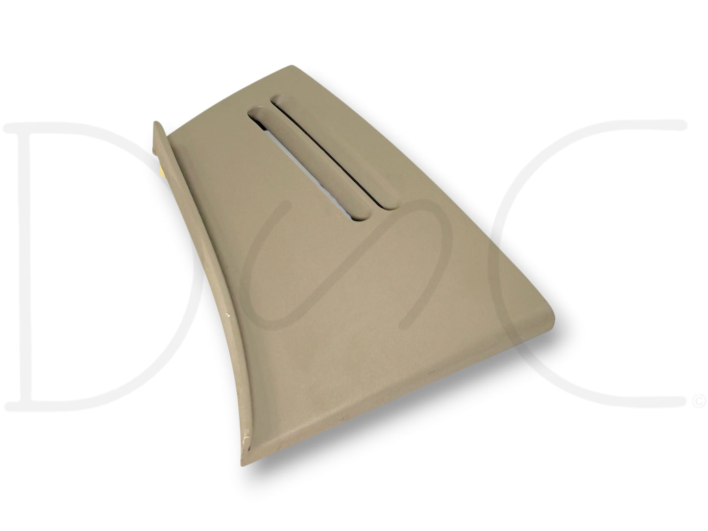 99-07 Ford F250 F350 LH Driver Dash End Cap Side Panel Defrost Vent Tan OE