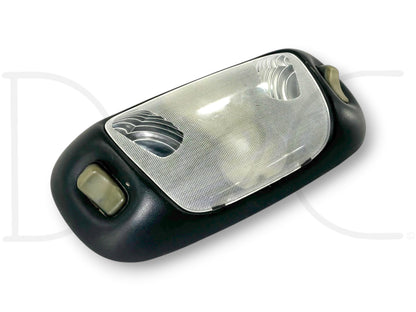 99-07 Ford F250 F350 Overhead Dome Light Map Lamp Black OE F4Db-13776-Bcw