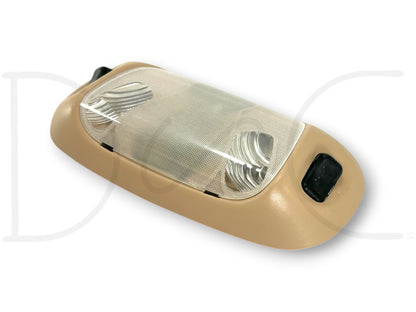 99-07 Ford F250 F350 Overhead Dome Light Map Lamp Tan OE F4Db-13776-Bcw