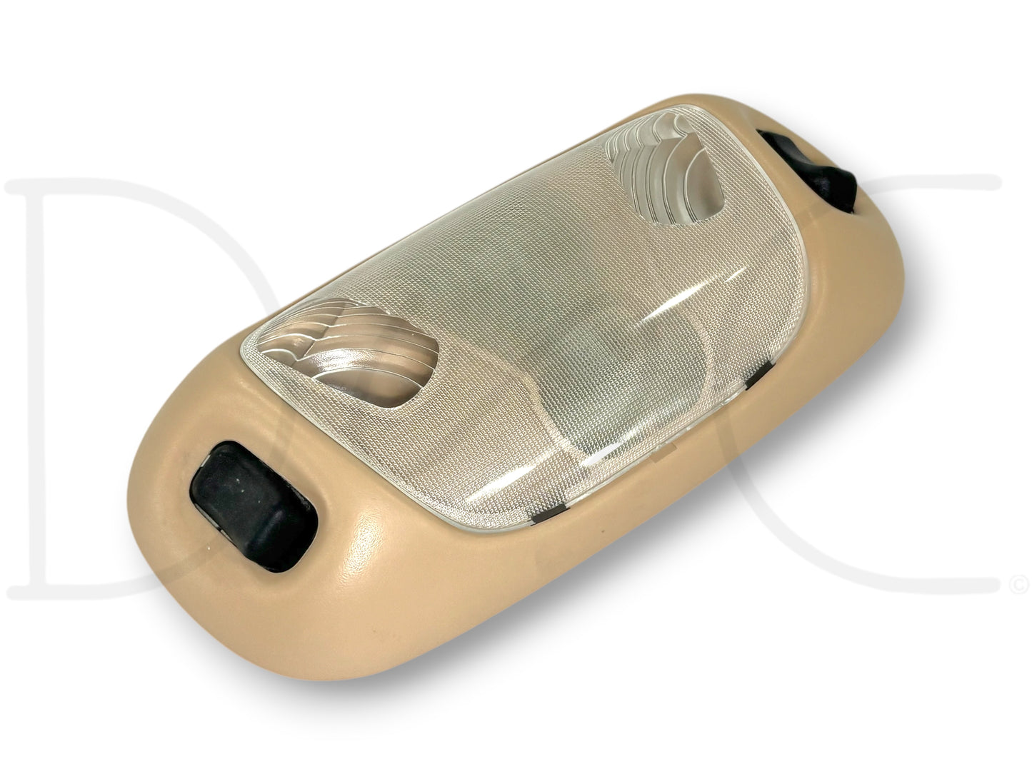 99-07 Ford F250 F350 Overhead Dome Light Map Lamp Tan OE F4Db-13776-Bcw