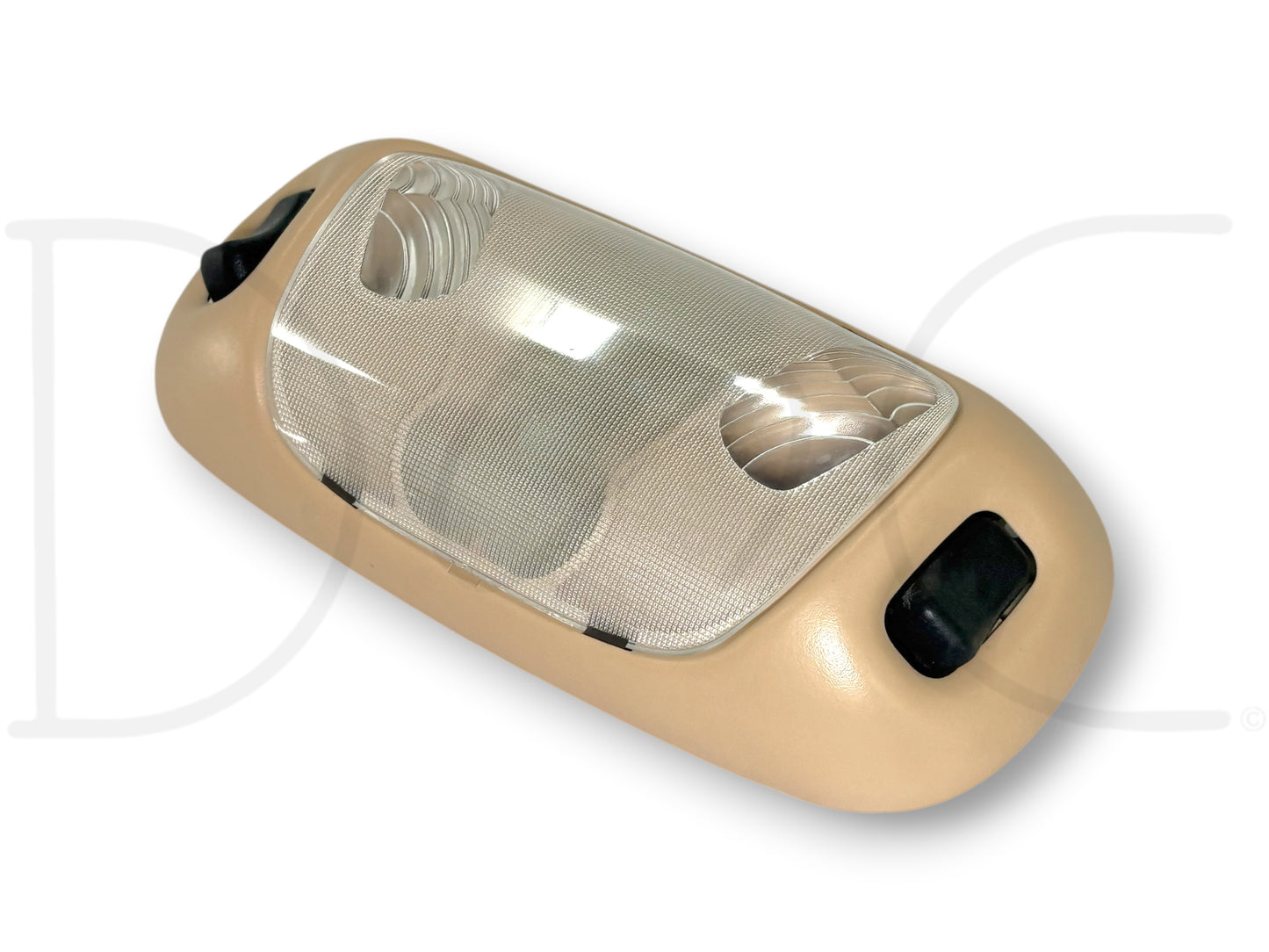 99-07 Ford F250 F350 Overhead Dome Light Map Lamp Tan OE F4Db-13776-Bcw