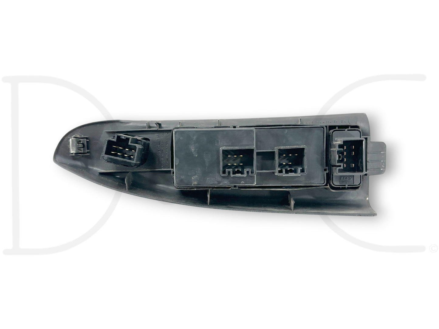 02-05 Ford F250 F350 LH Left Driver Front Power Window Lock Switch Panel Black