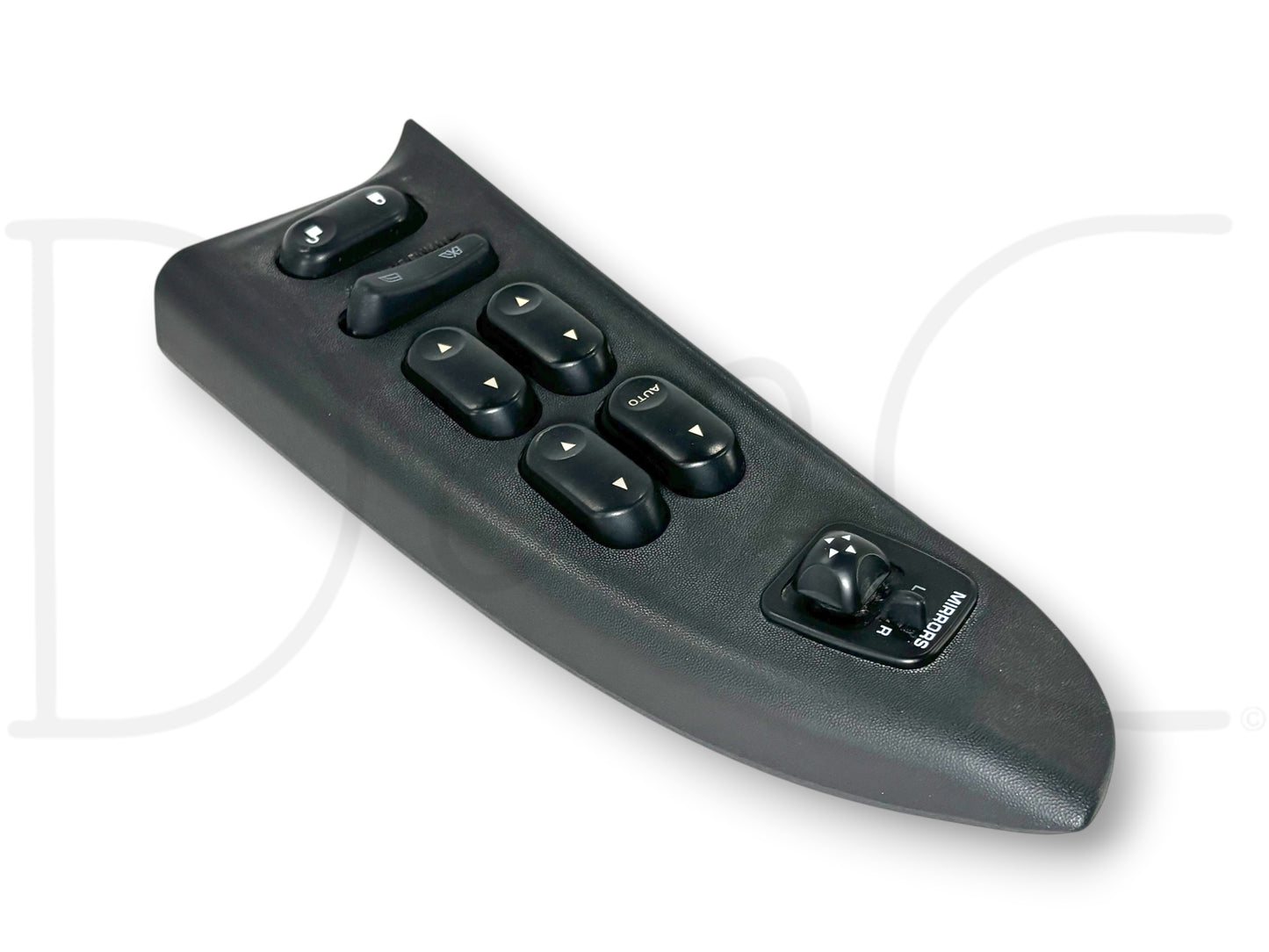 02-05 Ford F250 F350 LH Left Driver Front Power Window Lock Switch Panel Black