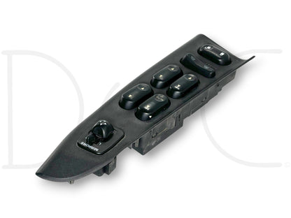 02-05 Ford F250 F350 LH Left Driver Front Power Window Lock Switch Panel Black
