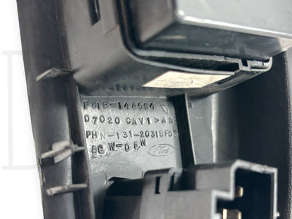 02-05 Ford F250 F350 LH Left Driver Front Power Window Lock Switch Panel Black