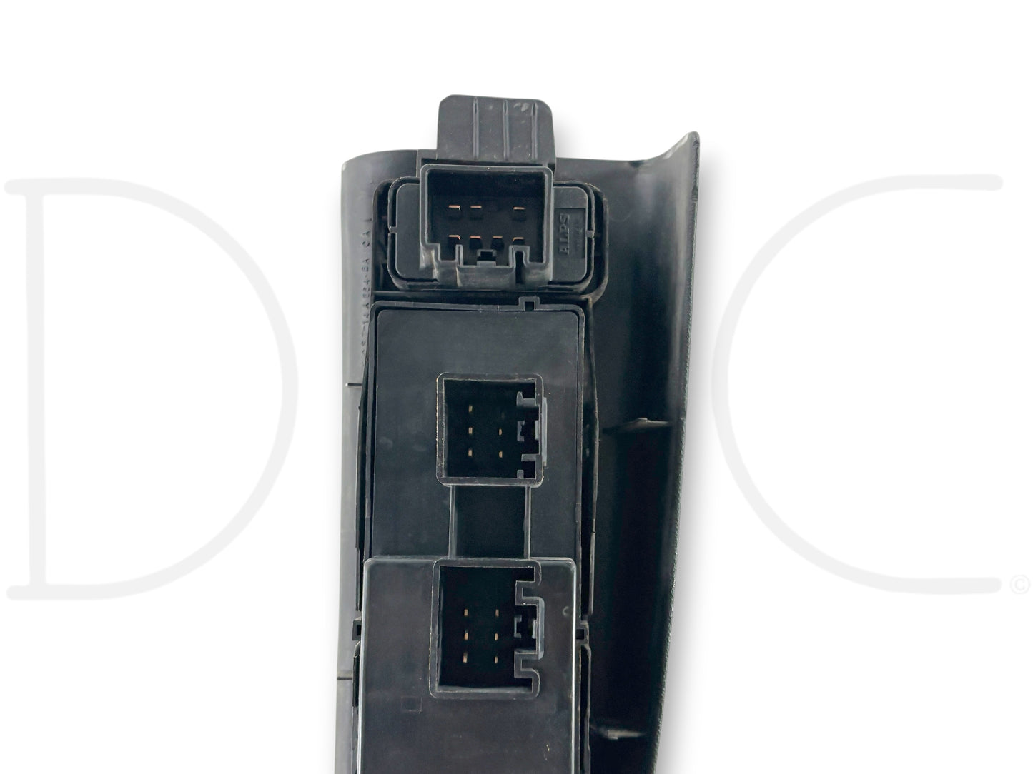 02-05 Ford F250 F350 LH Left Driver Front Power Window Lock Switch Panel Black