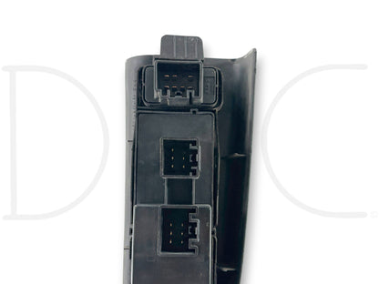 02-05 Ford F250 F350 LH Left Driver Front Power Window Lock Switch Panel Black