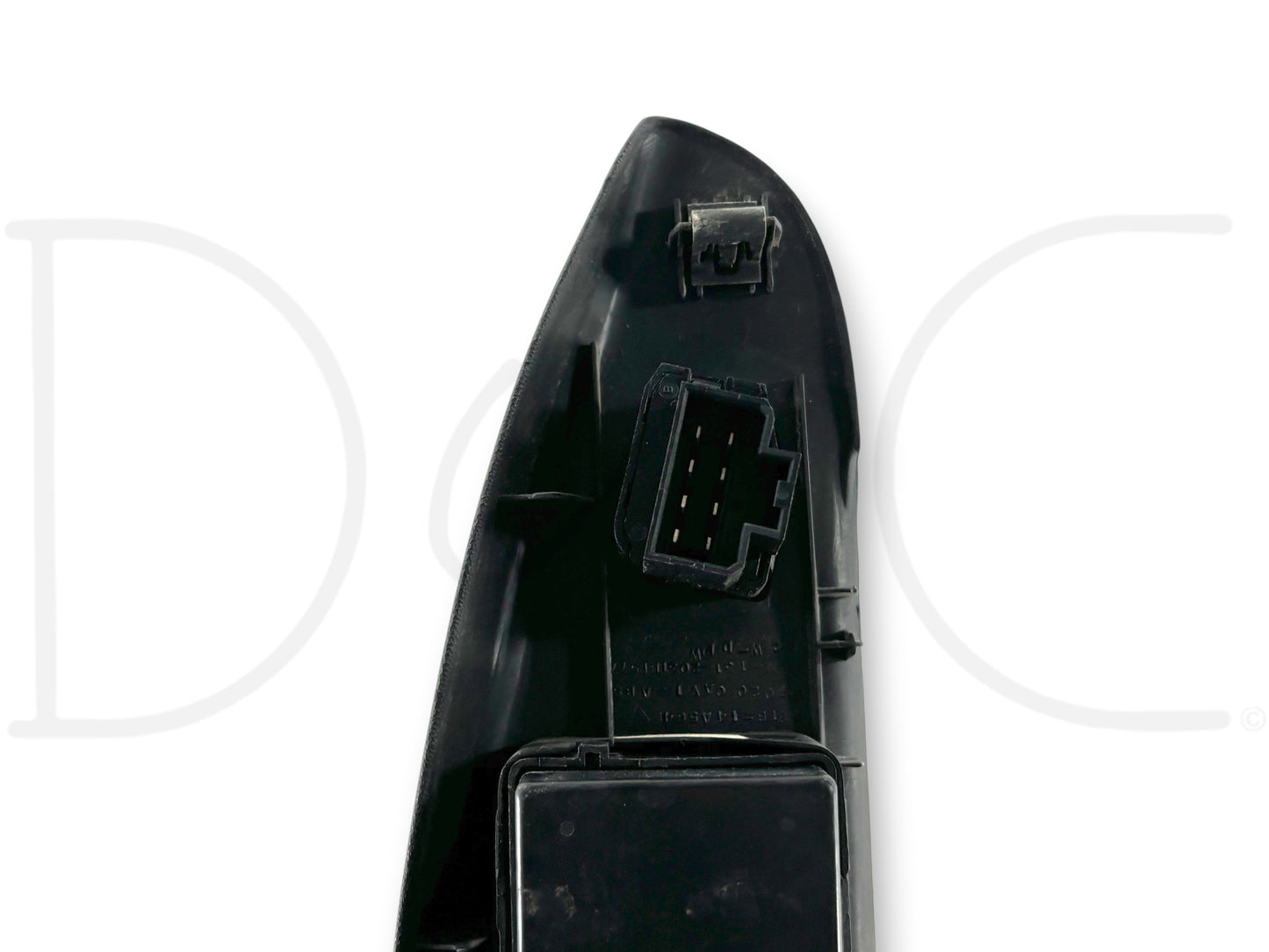 02-05 Ford F250 F350 LH Left Driver Front Power Window Lock Switch Panel Black