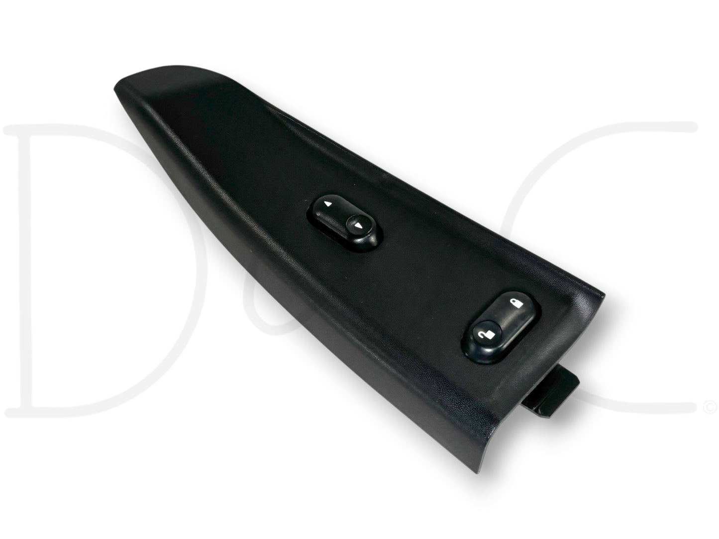 02-07 Ford F250 F350 RH Right Passenger Front Power Window Lock Switch Panel