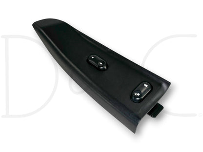 02-07 Ford F250 F350 RH Right Passenger Front Power Window Lock Switch Panel