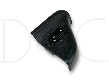 02-07 Ford F250 F350 Crew Cab LH Left Driver Rear Door Window Switch Black OEM