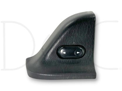 02-07 Ford F250 F350 Crew Cab LH Left Driver Rear Door Window Switch Black OEM