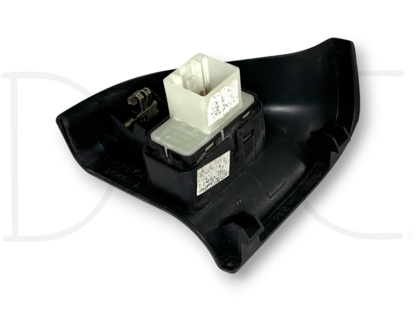 02-07 Ford F250 F350 Crew Cab LH Left Driver Rear Door Window Switch Black OEM