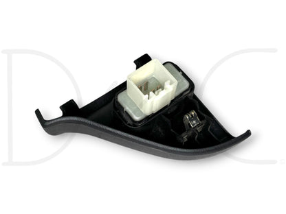 02-07 Ford F250 F350 Crew Cab LH Left Driver Rear Door Window Switch Black OEM