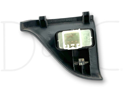 02-07 Ford F250 F350 Crew Cab LH Left Driver Rear Door Window Switch Black OEM