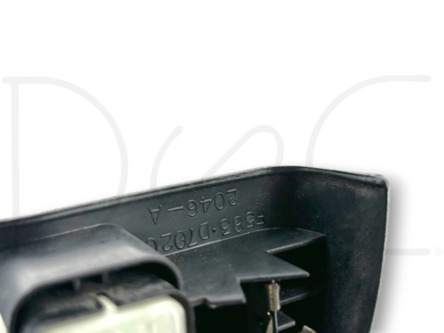 02-07 Ford F250 F350 Crew Cab LH Left Driver Rear Door Window Switch Black OEM