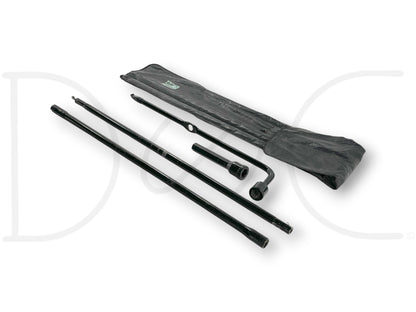 05-10 Ford F350 Dually DRW Spare Tire Lug Wrench Jack Handle Rods Tools OEM