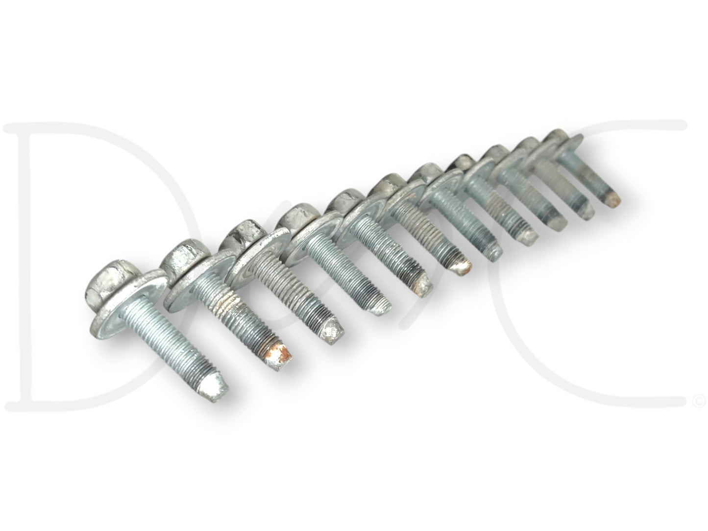 99-07 Ford F250 F350 Excursion Running Board Step To Cab Bolt Set OE [11] Bolts