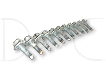 99-07 Ford F250 F350 Excursion Running Board Step To Cab Bolt Set OE [11] Bolts