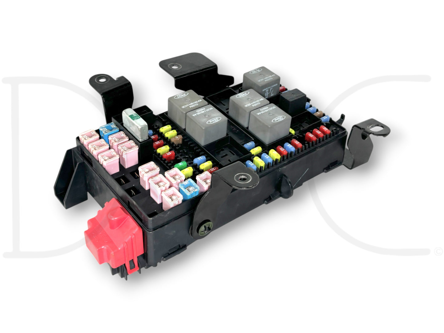 05-07 Ford F250 F350 Dash Interior Fuse Box Relay Module OE 5C3T-14A067-Ae
