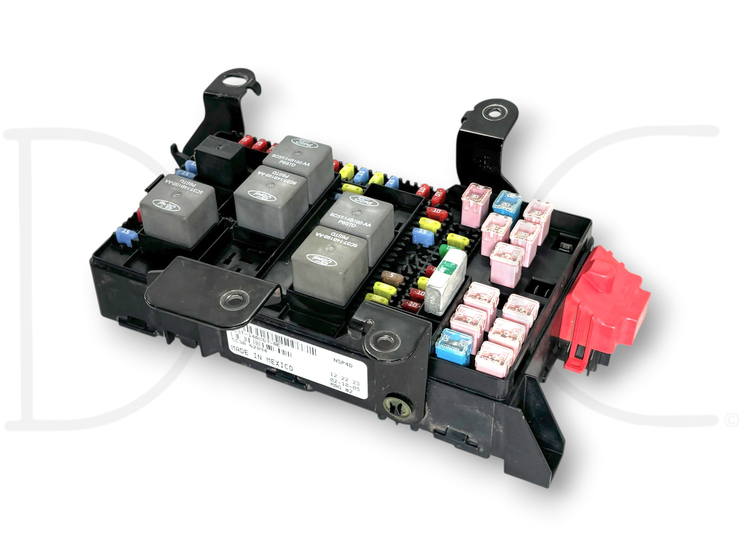 05-07 Ford F250 F350 Dash Interior Fuse Box Relay Module OE 5C3T-14A067-Ae