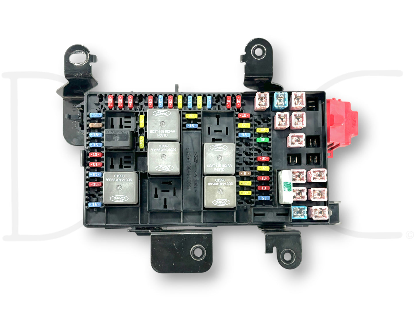 05-07 Ford F250 F350 Dash Interior Fuse Box Relay Module OE 5C3T-14A067-Ae