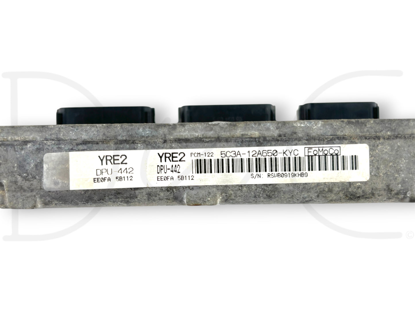 05 2005 Ford F250 F350 6.0 6.0L PCM ECM ECU Engine Computer 5C3A-12A650-Kyc Yre2